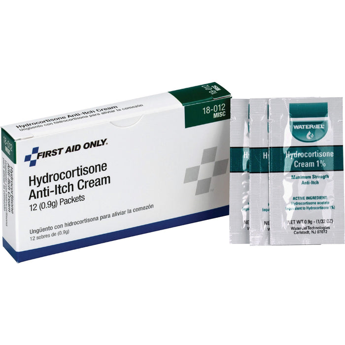 First Aid Only Hydrocortisone Cream - FAO18012