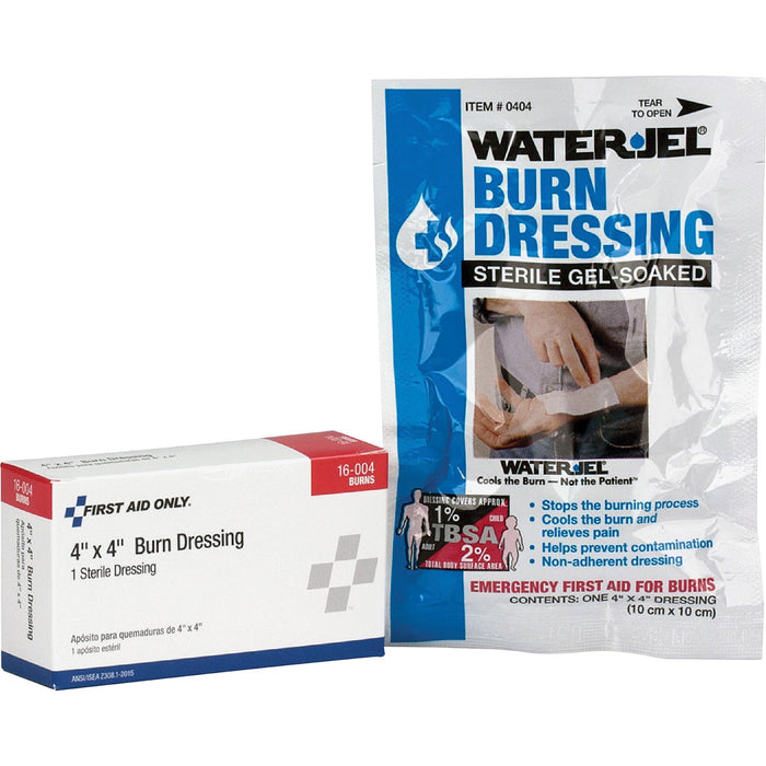 First Aid Only Water Jel Burn Dressing - FAO16004