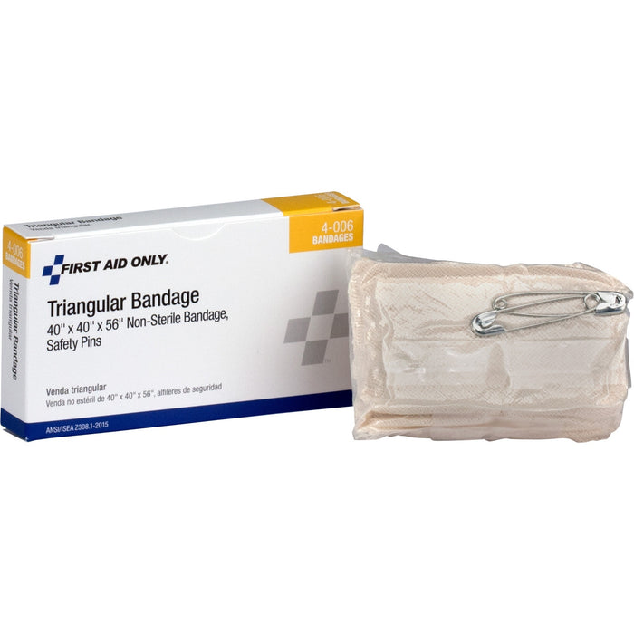 First Aid Only 40" Triangular Bandage - FAO4006