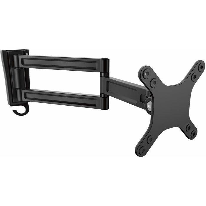 StarTech.com Wall Mount Monitor Arm, Dual Swivel, Supports 13?? to 34" (33.1lb/15kg) Monitors, VESA Mount, TV Wall Mount, TV Mount - STCARMWALLDS