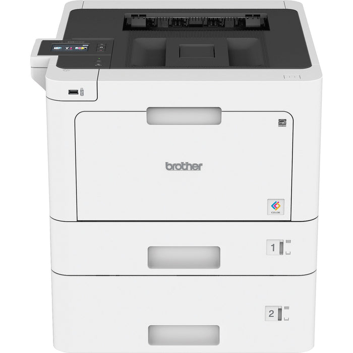 Brother Business Color Laser Printer HL-L8360CDWT - Wireless Networking - Dual Trays - BRTHLL8360CDWT