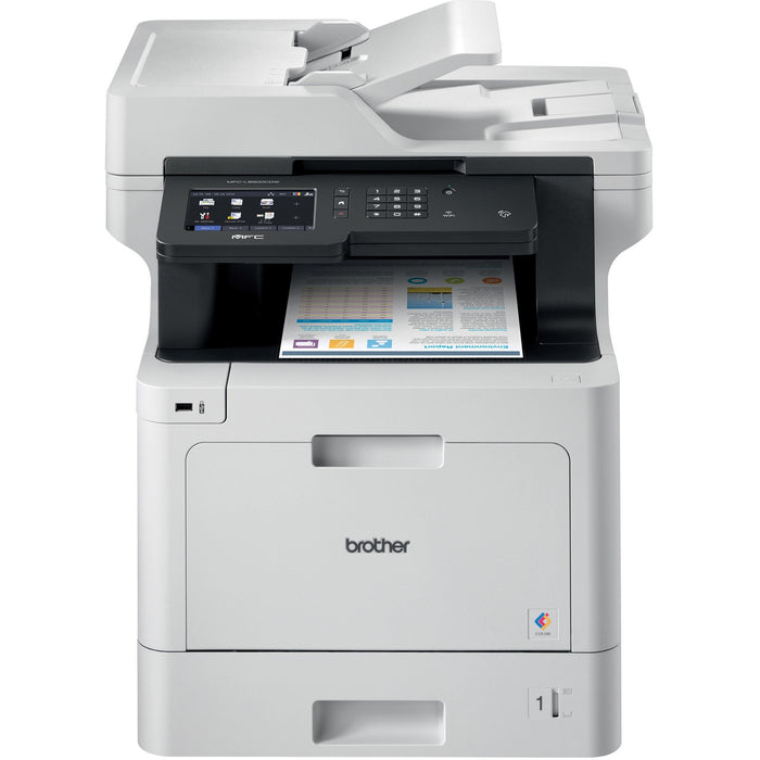Brother Business Color Laser All-in-One MFC-L8900CDW - Duplex Print - Wireless Networking - BRTMFCL8900CDW