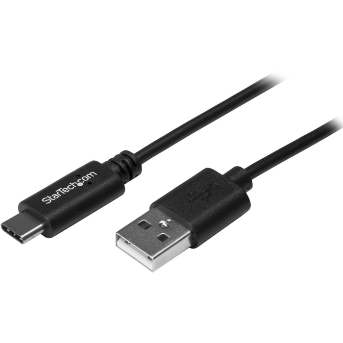 StarTech.com 0.5m USB C to USB A Cable - M/M - USB 2.0 - USB-C Charger Cable - USB 2.0 Type C to Type A Cable - STCUSB2AC50CM