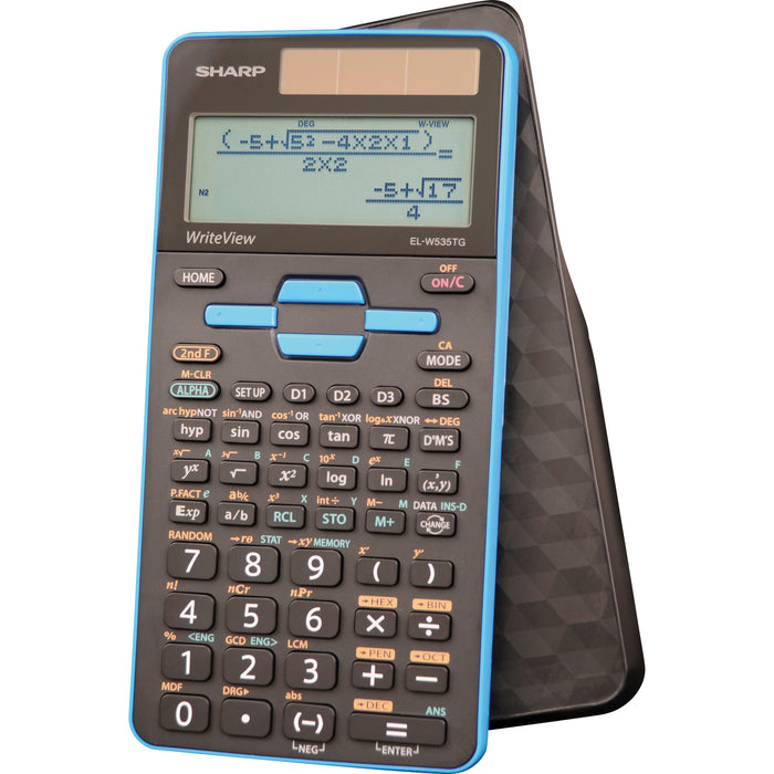 Sharp Calculators EL-W535TGBBL Scientific Calculator - SHRELW535TGBBL