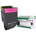 Lexmark Original High Yield Laser Toner Cartridge - Magenta - 1 Each - LEX71B1HM0 Lexmark International, Inc