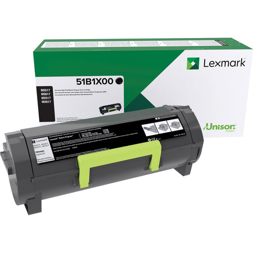Lexmark Original Extra High Yield Laser Toner Cartridge - 1 Each - LEX51B1X00 Lexmark International, Inc
