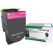 Lexmark Original Laser Toner Cartridge - Magenta - 1 Each - LEX71B10M0 Lexmark International, Inc