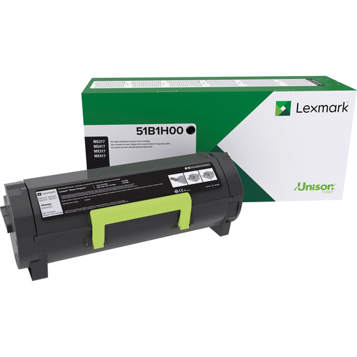 Lexmark Original High Yield Laser Toner Cartridge - 1 Each - LEX51B1H00 Lexmark International, Inc