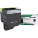 Lexmark Original High Yield Laser Toner Cartridge - Black - 1 Each - LEX71B1HK0 Lexmark International, Inc