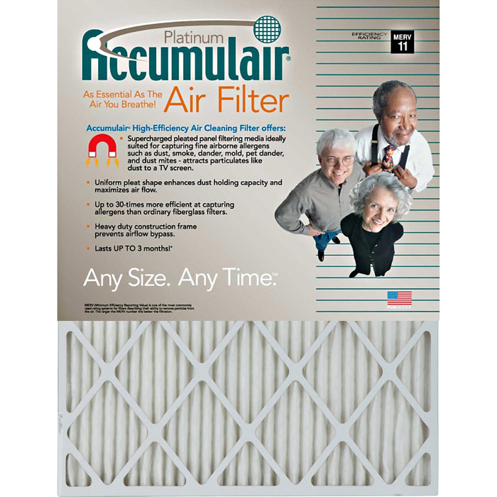 Accumulair Platinum Air Filter - FLNFA13X215A4