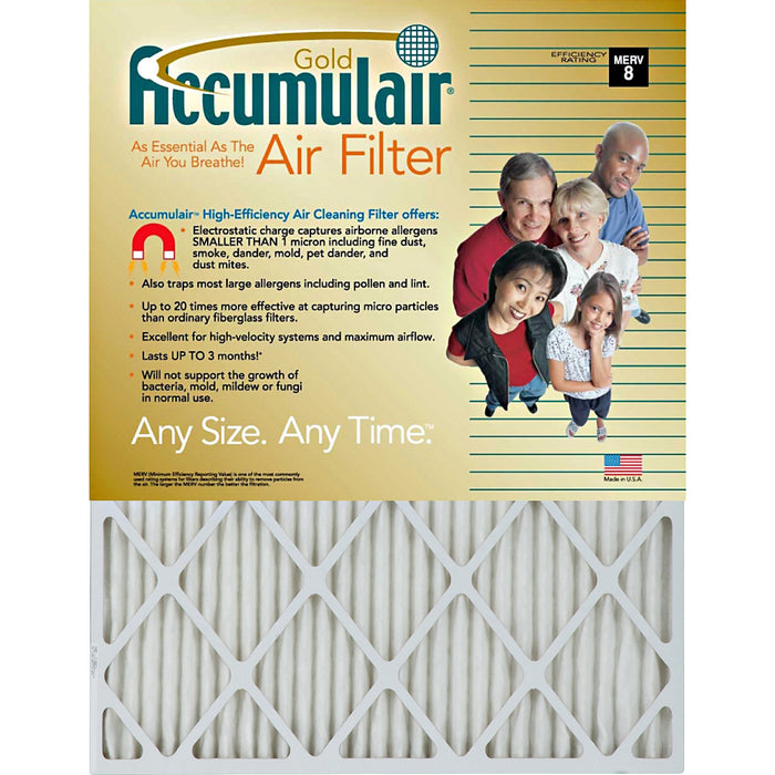 Accumulair Gold Air Filter - FLNFB10X204