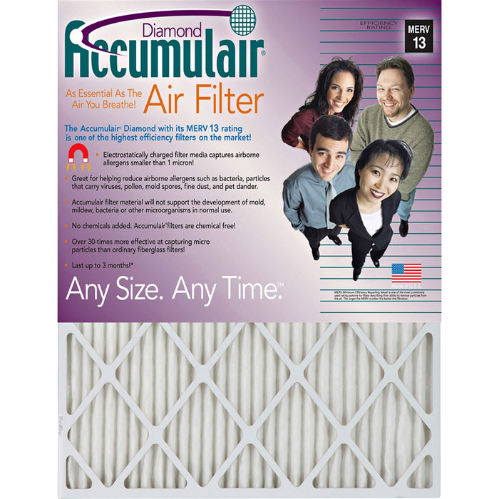 Accumulair Diamond Air Filter - FLNFD10X244