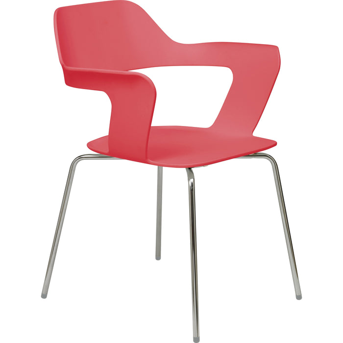 KFI Julep Poly Chair-Red - KFI2500CHRED