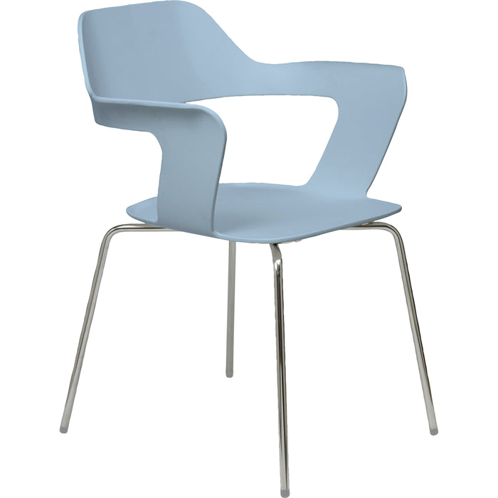 KFI Julep Poly Chair-Red - KFI2500CHSKY