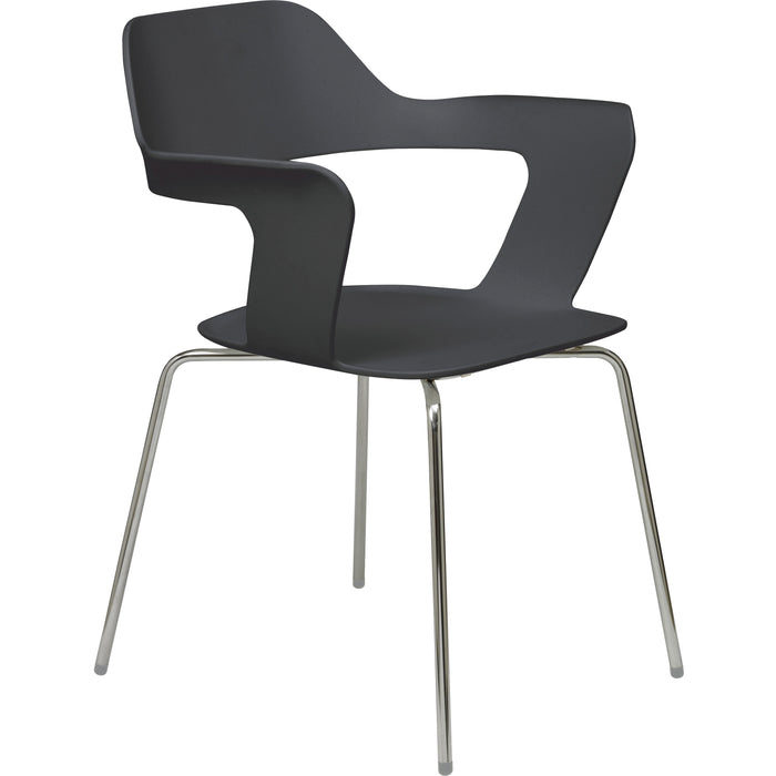 KFI Julep Poly Chair-Red - KFI2500CHBLACK
