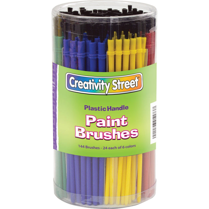 Creativity Street Canister of Paint Brushes - CKC5173