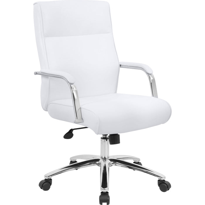 Boss Conf Chair, White - BOPB696CWT