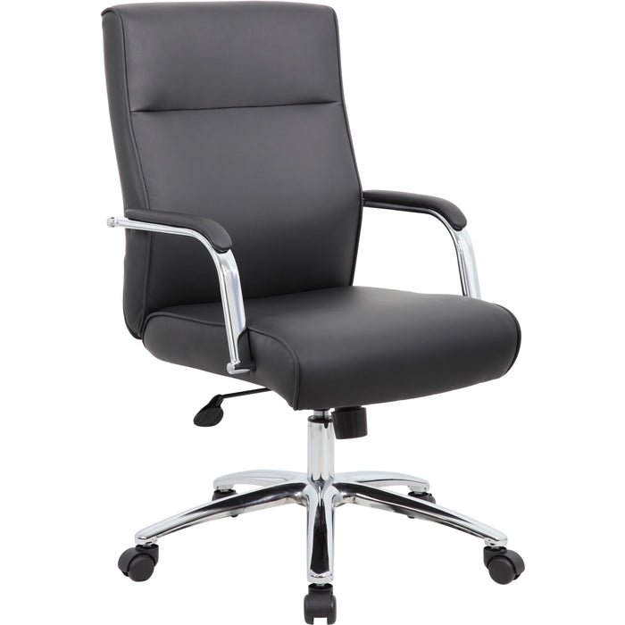 Boss Conf Chair, Black - BOPB696CBK