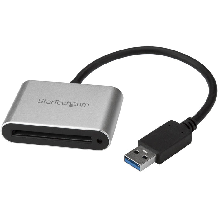 Star Tech.com CFast Card Reader - USB 3.0 - USB Powered - UASP - Memory Card Reader - Portable CFast 2.0 Reader / Writer - STCCFASTRWU3