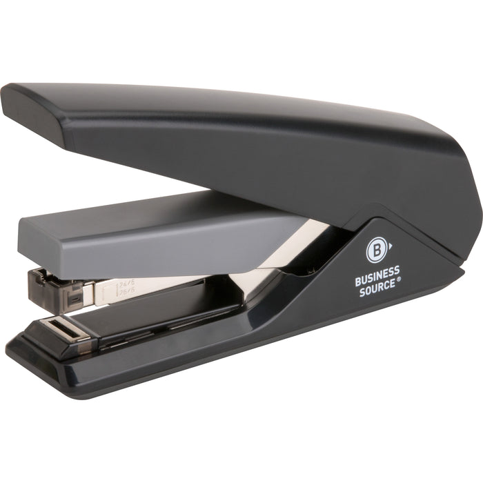 Business Source Full Strip Flat-Clinch Stapler - BSN62838