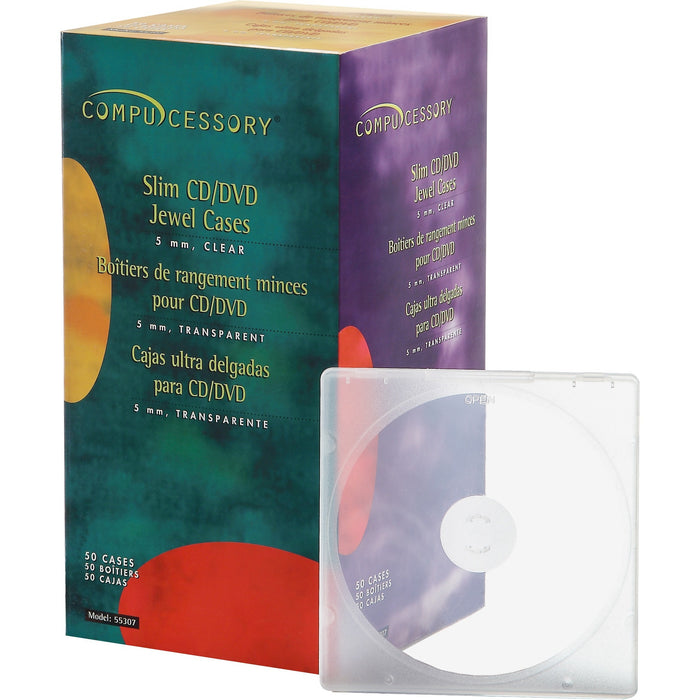 Compucessory Slim Disc Case - CCS55307