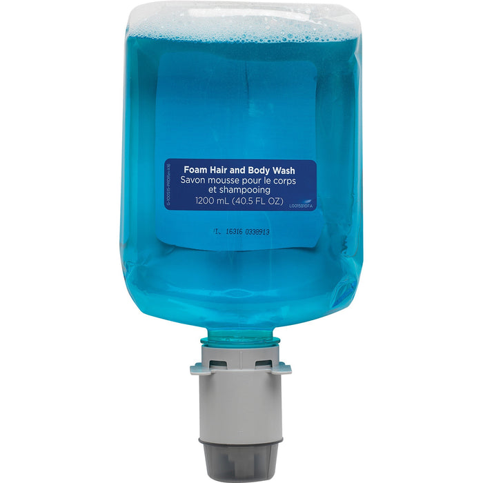 Pacific Blue Ultra Hair And Body Wash Manual Dispenser Refills - GPC43024