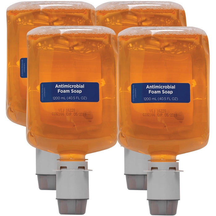 Pacific Blue Ultra Antimicrobial BZK Foam Soap Manual Dispenser Refills - GPC43819
