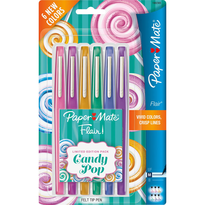Paper Mate Flair Candy Pop Limited Edition Felt Tip Pen - PAP1982365