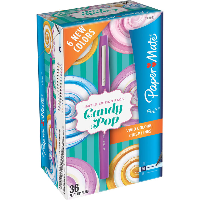 Paper Mate Flair Candy Pop Limited Edition Felt Tip Pen - PAP1984556
