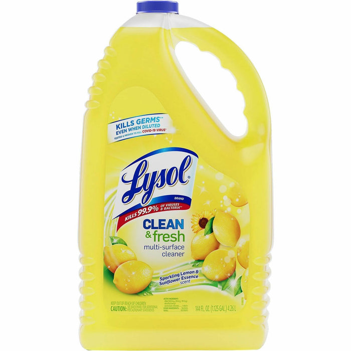 Lysol Clean/Fresh Lemon Cleaner - RAC77617
