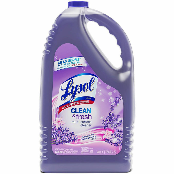 Lysol Clean/Fresh Lavender Cleaner - RAC88786