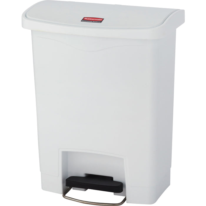 Rubbermaid Commercial Slim Jim 8-gal Step-On Container - RCP1883555