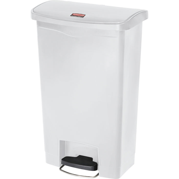 Rubbermaid Commercial Slim Jim 13-gal Step-On Container - RCP1883557