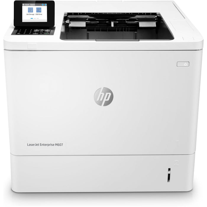 HP LaserJet M607 M607n Desktop Laser Printer - Monochrome - HEWK0Q14A