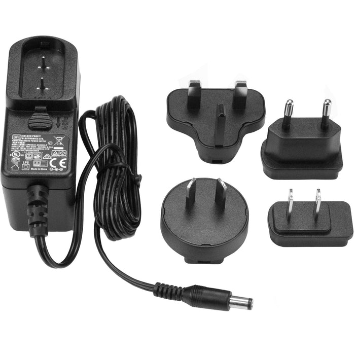 StarTech.com Replacement 5V DC Power Adapter - 5 Volts, 3 Amps - STCSVA5N3NEUA