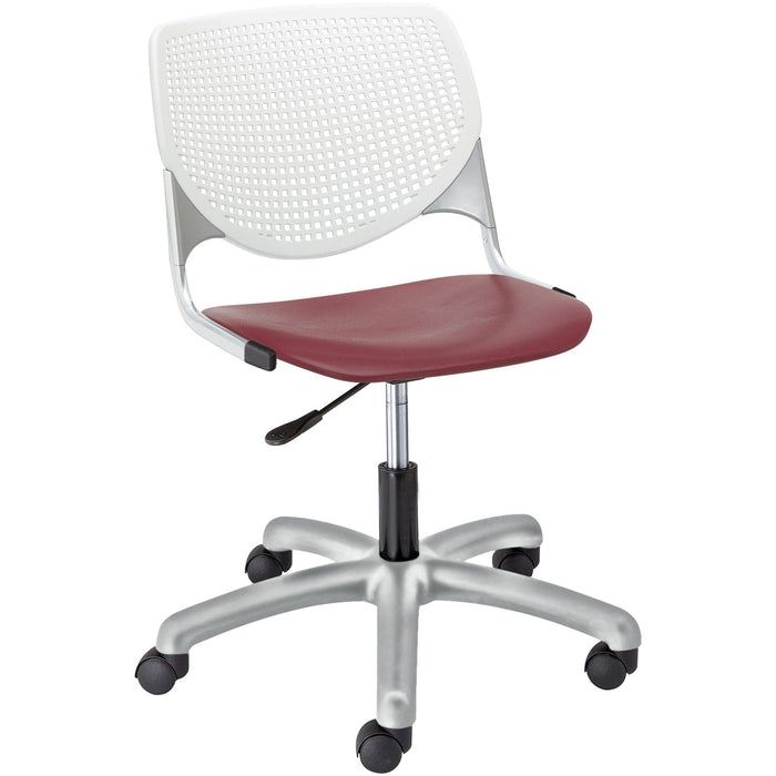 KFI Kool Collection 2300 Task Chair with Casters - KFITK2300B8S7