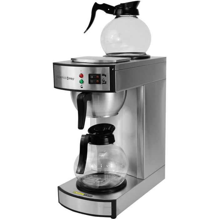 Coffee Pro Twin Warmer Institutional Coffee Maker - CFPCPRLG2