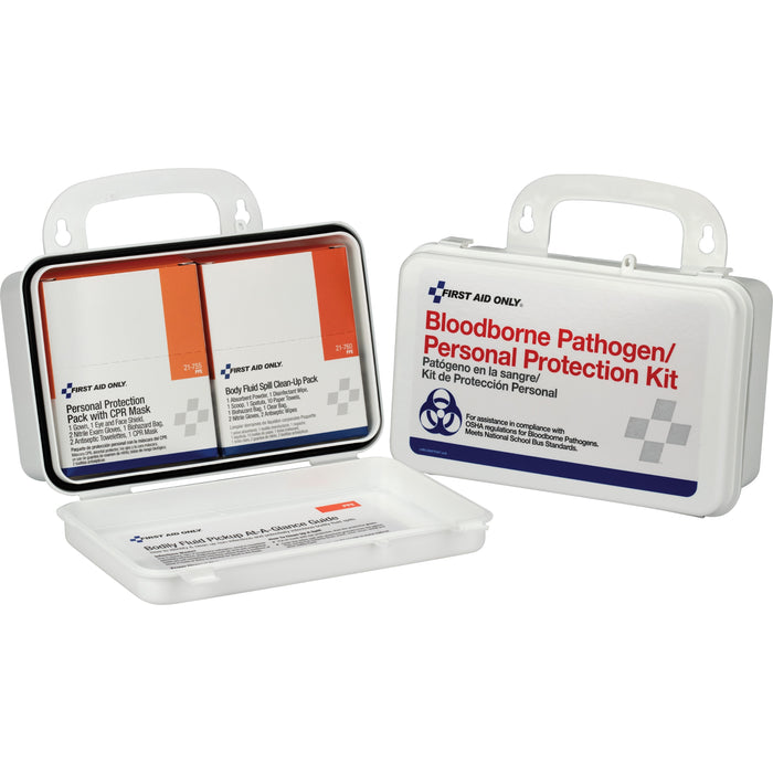 First Aid Only BBP/Personal Protection Kit - FAO3065