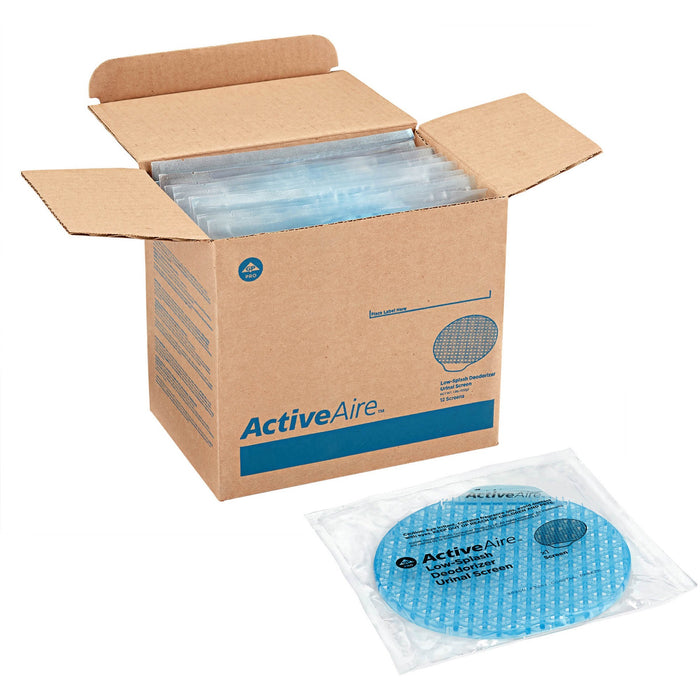 ActiveAire Low-Splash Deodorizer Urinal Screens - GPC48260