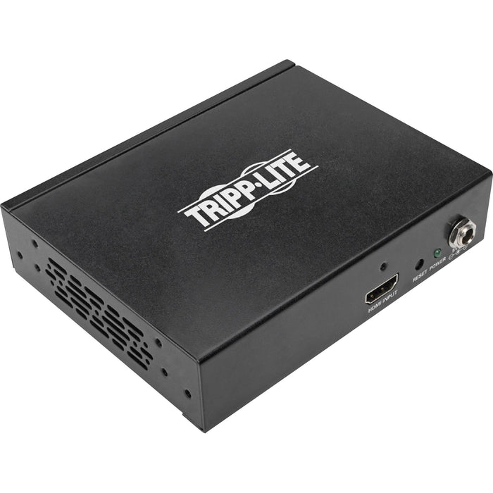 Tripp Lite 4-Port 3D HDMI Splitter HDCP 2.2, HDR, 4K @ 60Hz Ultra HD Video Audio - TRPB118004UHD2