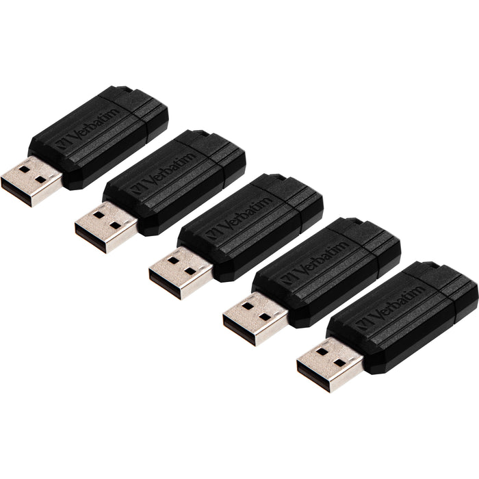 Verbatim PinStripe USB Flash Drives - VER49062BD