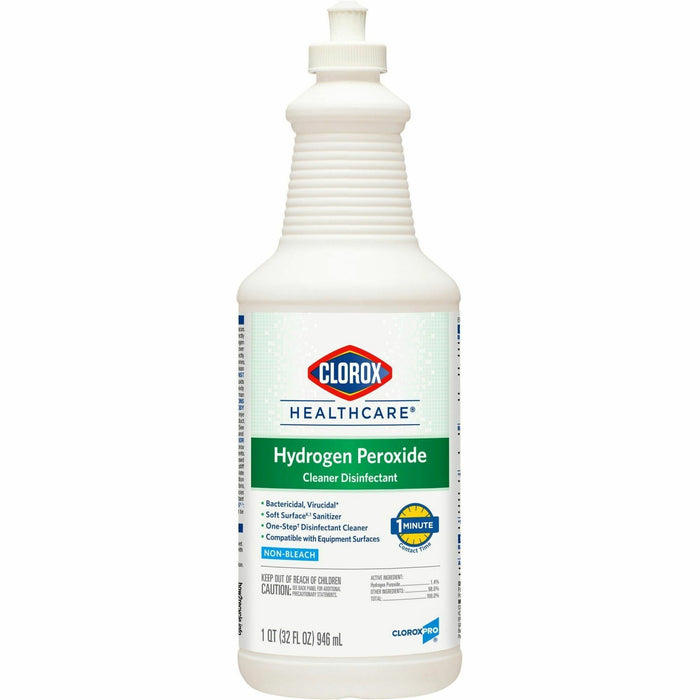 Clorox Healthcare Pull-Top Hydrogen Peroxide Cleaner Disinfectant - CLO31444