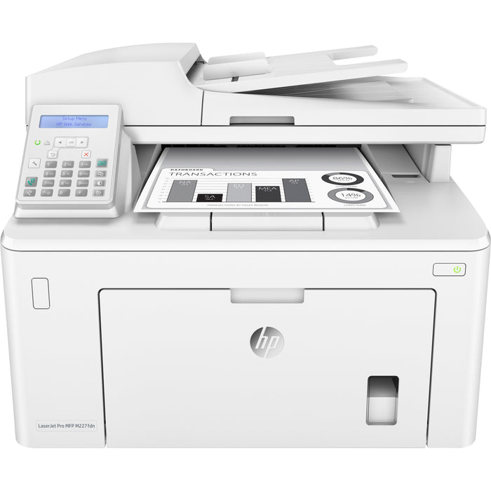 HP LaserJet Pro M227fdn Laser Multifunction Printer - Monochrome - HEWG3Q79A