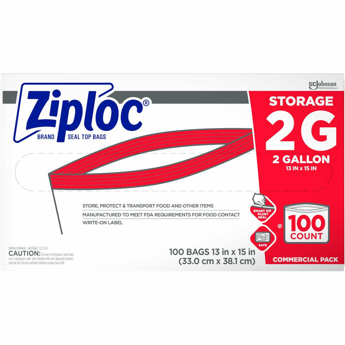 Ziploc&reg; 2-Gallon Storage Bags - SJN682253