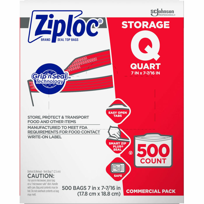 Ziploc&reg; Seal Top Quart Storage Bags - SJN682256