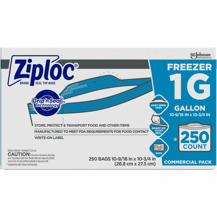 Ziploc&reg; Seal Top Gallon Freezer Bags - SJN682258
