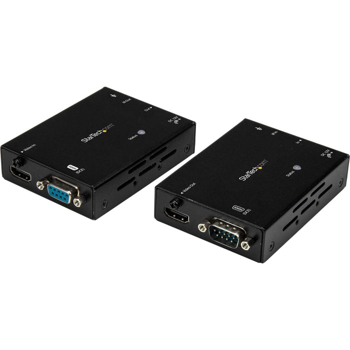 StarTech.com HDMI over CAT5e Extender with IR and Serial - HDBaseT Extender - HDMI over CAT6 - 4K - STCST121HDBTL