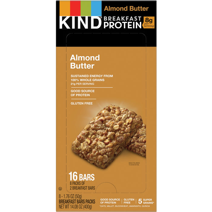 PROTEIN Almond Butter Breakfast Bars 6ct - KND25953