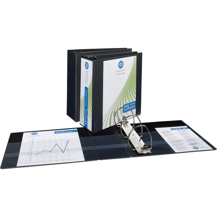 Avery&reg; Durable View Binders - EZD Rings - AVE09800BD