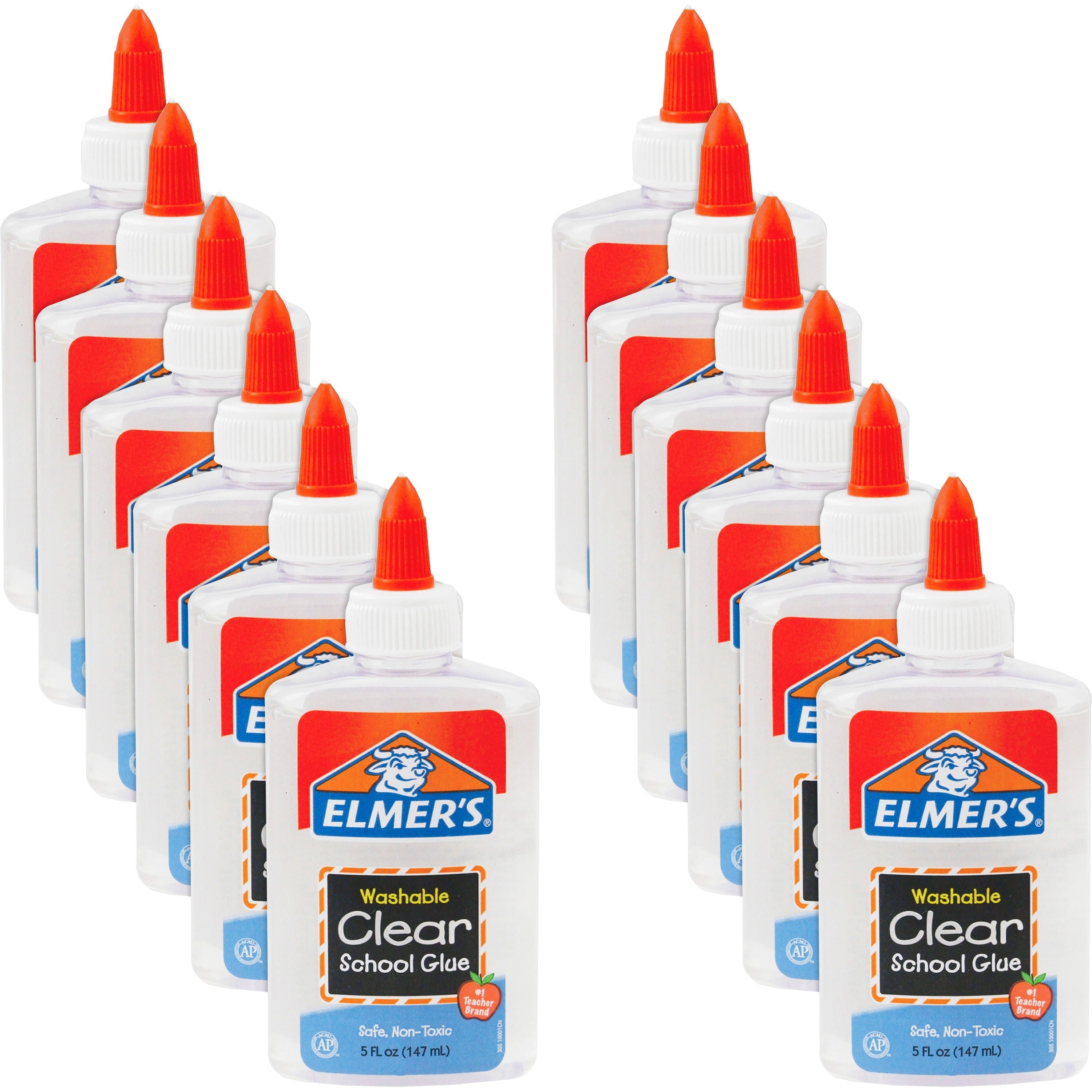 Elmer's Washable Clear School Glue - EPIE305BD - GorillaStationers